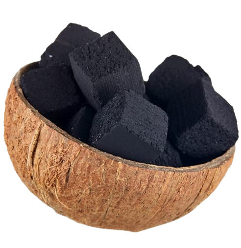 coconut briquette